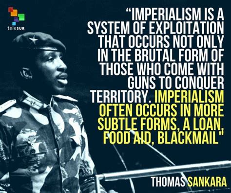 Remembering Thomas Sankara Pan Africanist Hero Who Dreamed Of A