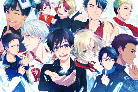 10 Most Popular Yuri On Ice Computer Wallpaper Full Hd 1920×1080 For Pc