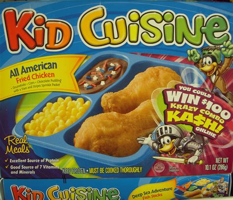 Kidcuisine Kid Cuisine Is A Popular Tv Dinner For Many You Flickr