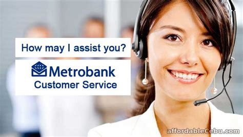 Find contact details for customer service, assistance programs and more. Metrobank Customer Service Hotline/Telephone Number ...