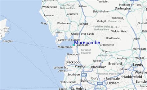 Morecambe Tide Station Location Guide
