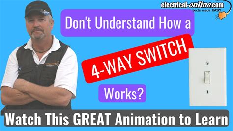 4 Way Switch Network Explained Youtube