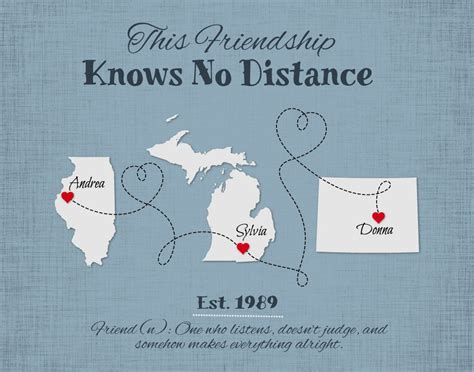 To ease the challenges of the ldr, the editors at travel + leisure put together a gift guide that covers every type of long distance relationship: Pin on Long Distance Friend Gifts