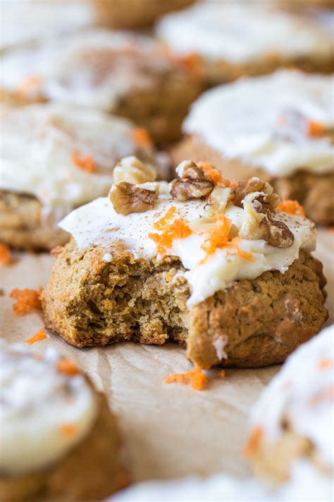 Carrot Cake Cookies • Recipe With Video Kroll S Korner