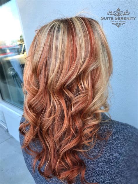 When you should be sporting highlights or lowlights … hair color ideas light skin or perhaps you have naturally light … color. Blonde hair, copper lowlights, blonde highlights, chunky ...