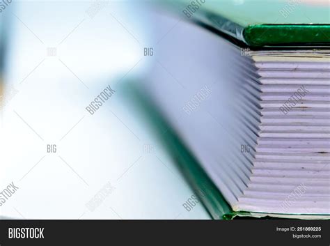 Side View Old Book Image And Photo Free Trial Bigstock