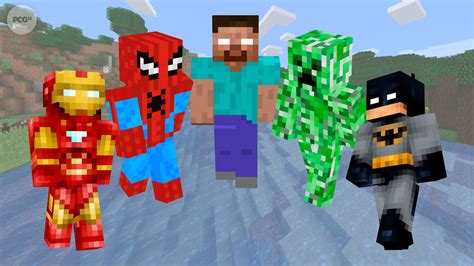 ~ street fighter in a mask but cute in the inside ~. Cool Minecraft skins | PCGamesN