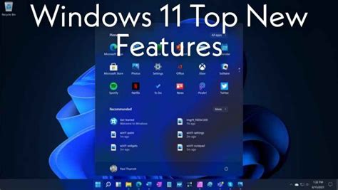 Windows 11 Attractive Features Of Windows 11 And Thei