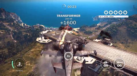 Just Cause 3 Jet Frenzy 2 Challenge 5 Gears Youtube