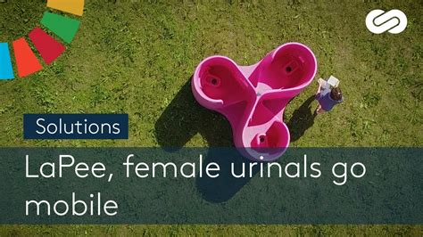 Lapee Female Urinals Go Mobile Solutions Youtube
