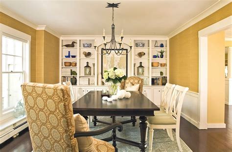 Most recent first date browse our wide selection of elaborately carved traditional dining chairs, or comfortably casual woven dining room chairs to match your style perfectly. How to Use Yellow to Shape a Refreshing Dining Room