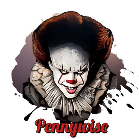 Pin By Jeanne Loves Horror On Pennywise ITWe All Float Character Pennywise Fictional