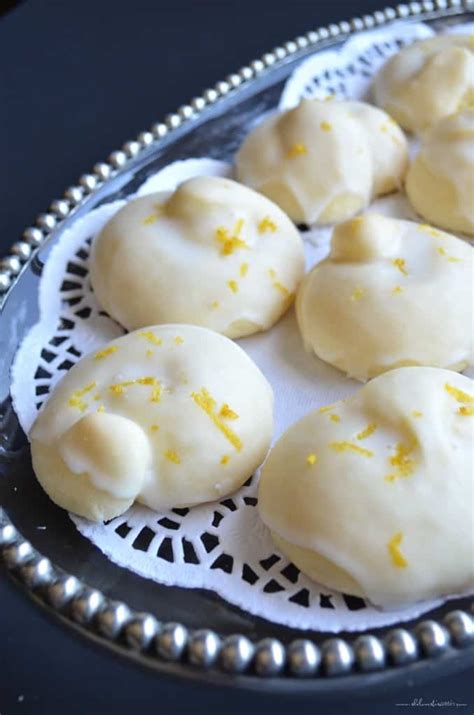 Anginetti italian lemon drop cookies recipe food. Italian Lemon Knot Cookies: Tarallucci - She Loves Biscotti