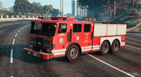 How To Spray Water From Fire Truck Gta 5 Gelomanias