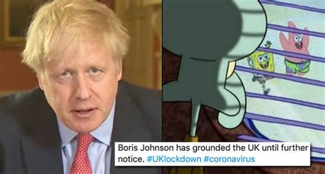 See more ideas about boris johnson, johnson, memes. 21 UK lockdown memes following Boris Johnson's new ...