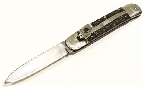 Sold Price Vintage Ramon Springer German Switchblade Knife January 6