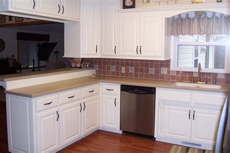 Keep it simple, the wood is the star of the show. White Oak Kitchen Cabinets - Home Furniture Design