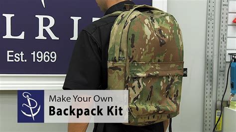 Diy Backpack How To Make A Backpack Youtube