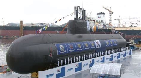 South Korea Launches Its First Kss Iii Submarine Naval Today