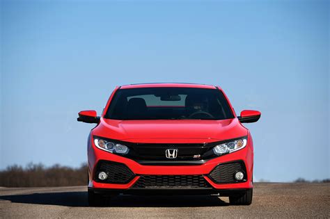 2017 Honda Civic Si Coupe Quick Take Review Automobile Magazine