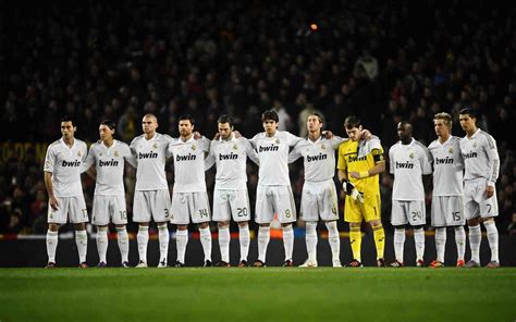 Real Madrid Team Best Wallpaper HD Real Madrid 2011 Real Madrid Team