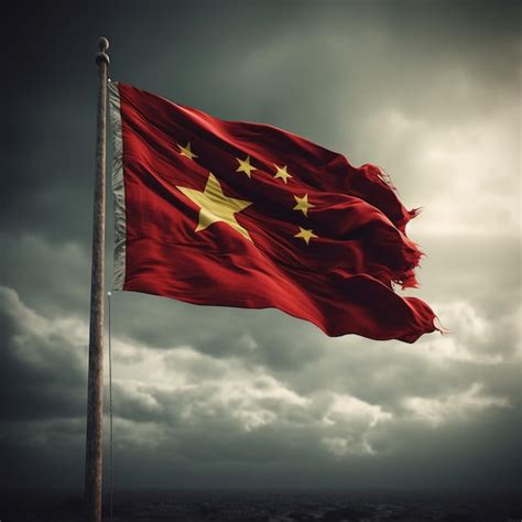 Premium Ai Image Flag Of Vietnam High Quality 4k Ultra