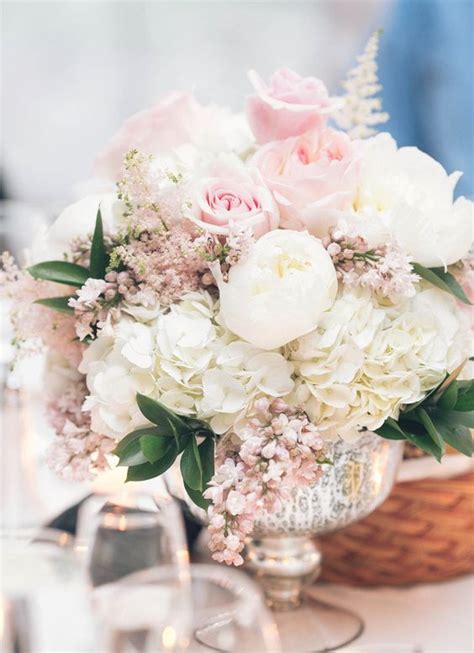 top 20 blush pink wedding certerpieces roses and rings part 2