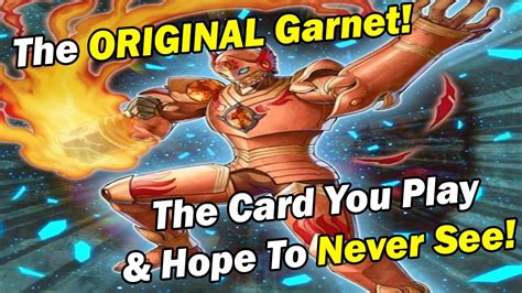 Yu Gi Oh Single Card History Gem Knight Garnet Youtube