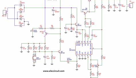 50v Amplifier Circuit Diagram