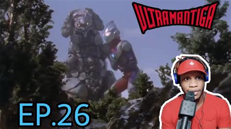 Ultraman Tiga Episode Reaction Youtube