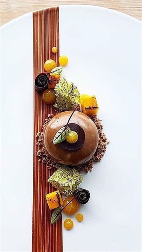 Pin By Desdamona Falls On Desserts Gourmet Food Plating Food Plating