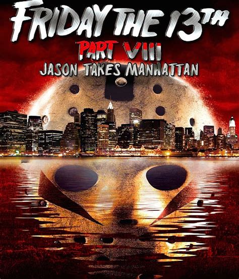 Poster Friday The 13th Part Viii Jason Takes Manhattan 1989 Poster