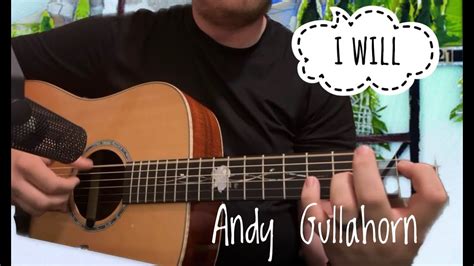 I Will Andy Gullahorn Cover By Adam Duell Youtube