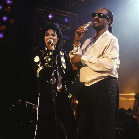 Michael Jackson And Stevie Wonder Michael Jackson Official Site