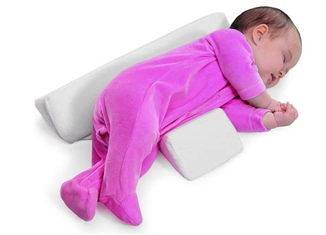 Aurelius Baby Sleep Pillow Support Wedge Anti Rollwhite Uk