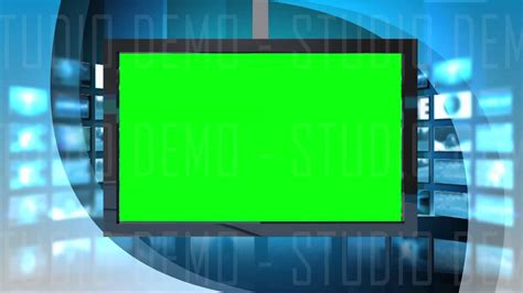 Green Screen Virtual Set 8 Youtube