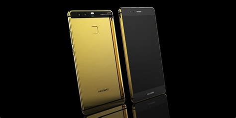 In the hand, the huawei p9 is definitely one of the. Huawei P9 Now Costs $1680 With 24K Gold, Platinum, and ...