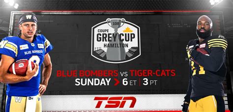 TSN Delivers Canada's Biggest Party: the 108th GREY CUP, Touching Down ...