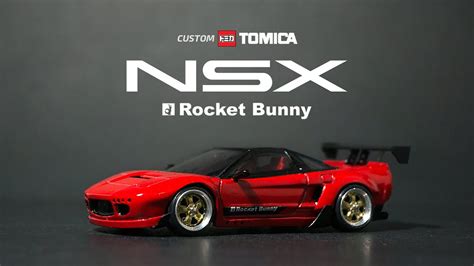 Honda Nsx Rocket Bunny Custom Tomica Youtube
