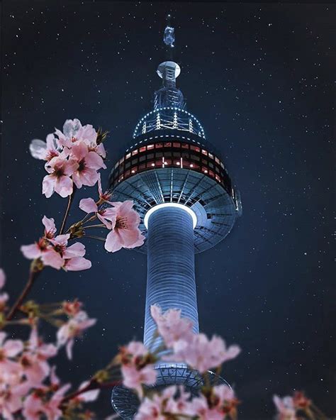 Korean Adventure On Instagram “namsan Seoul Tower Was The First Tower