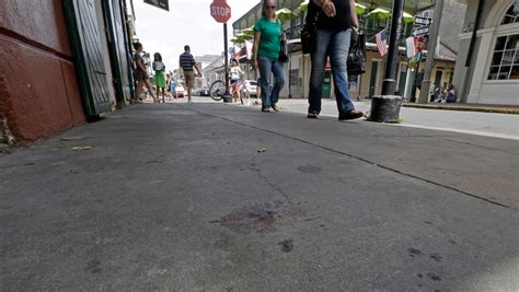 Bourbon Street Tourists Uneasy After Major Shootings