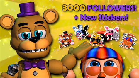 Fnaf World Ultimate Now Its On 3k Followers By Beny2000 On Deviantart