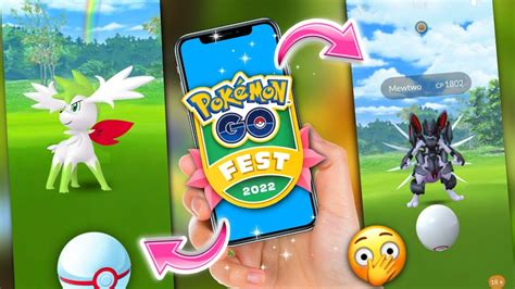 Finally Go Fest 2022 In Pokemon Go Biggest Event In Pokemon Go New