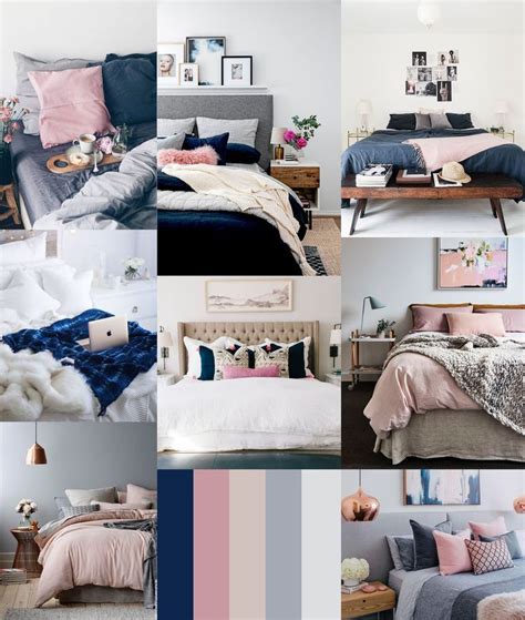 Bedroom color schemes using color complements. The 25+ best Navy bedrooms ideas on Pinterest | Navy blue ...