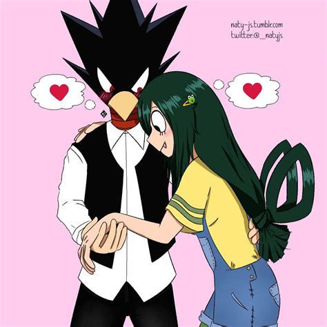 Do You Ship Tokoyami X Tsuyu My Hero Academia Amino