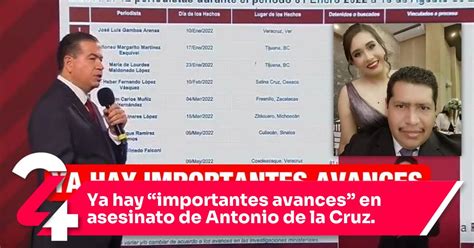 Ya Hay “importantes Avances” En Asesinato De Antonio De La Cruz Noticias24siete