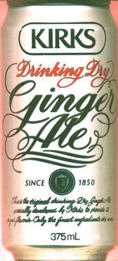 KIRKS Ginger Ale 375mL Australia