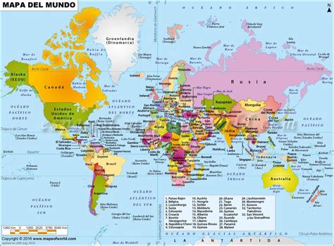 Imagenes Del Mapa Mundial Con Nombres Big Image Stock