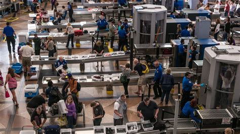 How To Skip The Airport Security Line During Thanksgiving Airport