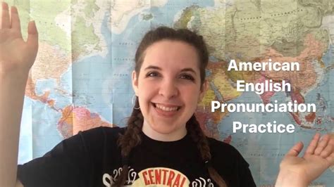 American English Pronunciation Practice Similarly Spelled Words Youtube